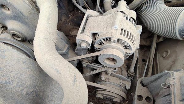 1985-1995 Volvo 740 Mount Bracket Set For Alternator Oem — photo 8