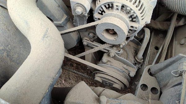 1985-1995 Volvo 740 Mount Bracket Set For Alternator Oem — photo 5