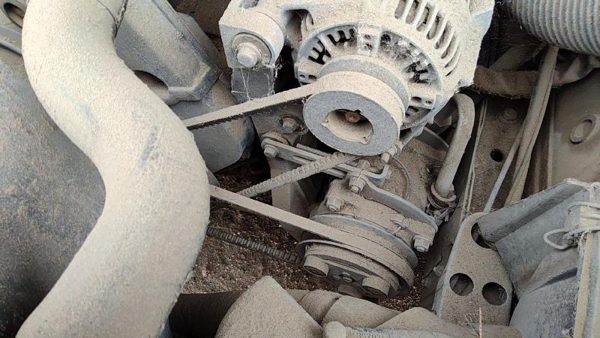 1985-1995 Volvo 740 Mount Bracket Set For Alternator Oem — photo 7