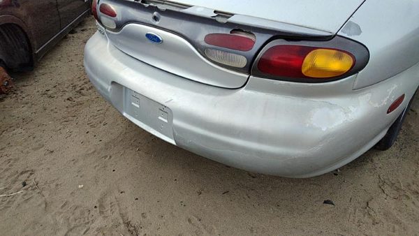 1996-1999 Ford Taurus Rear Bumper Cover Assembly Oem Back Silver Ts F6dz17k835a — photo 4