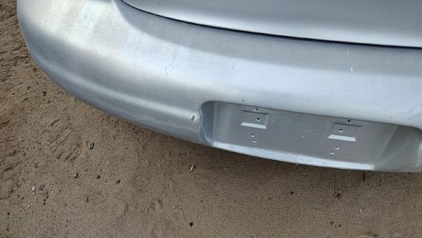 1996-1999 Ford Taurus Rear Bumper Cover Assembly Oem Back Silver Ts F6dz17k835a — photo 5