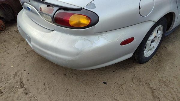 1996-1999 Ford Taurus Rear Bumper Cover Assembly Oem Back Silver Ts F6dz17k835a — photo 3
