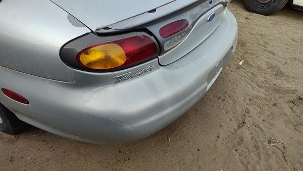 1996-1999 Ford Taurus Rear Bumper Cover Assembly Oem Back Silver Ts F6dz17k835a — photo 7