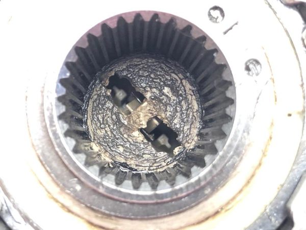 99 F250 Super Duty Automatic Locking Hub Assembly Lockout With Retainer Ring — photo 5