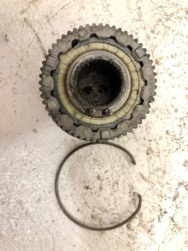 99 F250 Super Duty Automatic Locking Hub Assembly Lockout With Retainer Ring — photo 3