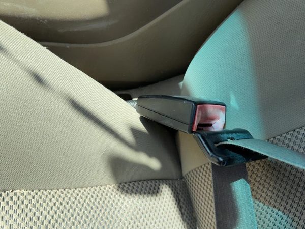 05-07 Ford Escape Driver Left Front Seat Belt Buckle Receiver Oem Bucket Tan Ah — photo 5