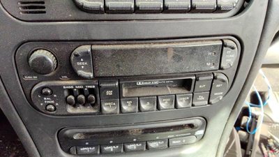 1999-2002 Chrysler 300M Stock Radio Oem Factory Stereo Cd Player