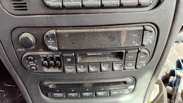 1999-2002 Chrysler 300M Stock Radio Oem Factory Stereo Cd Player — photo 3