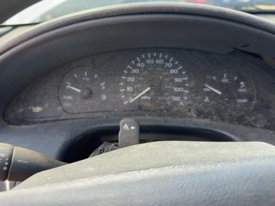 2000-2003 Chevy Cavalier Speedometer Cluster Instrument Gauges Panel Oem Dash