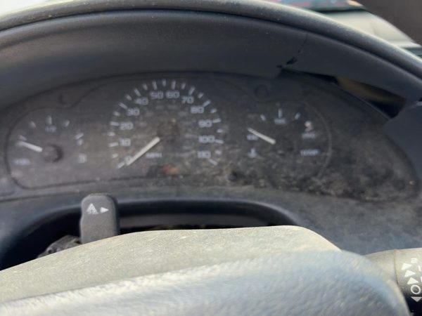 2000-2003 Chevy Cavalier Speedometer Cluster Instrument Gauges Panel Oem Dash — photo 5