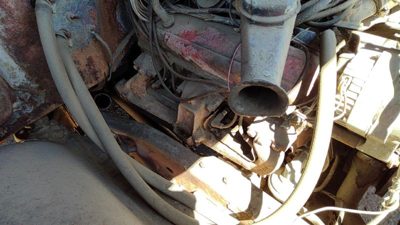1973-1982 Chevy Silverado K10 Passenger Right Exhaust Manifold Assembly Oem 350