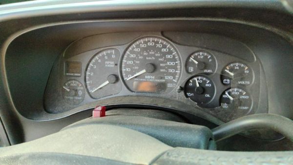 2000-2002 Chevy Suburban Speedometer Cluster Instrument Gauges Panel Oem Dash — photo 3