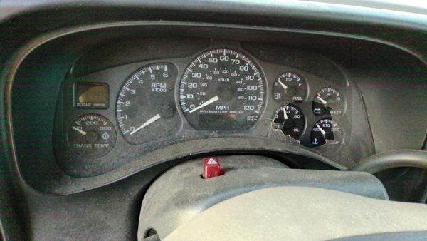 2000-2002 Chevy Suburban Speedometer Cluster Instrument Gauges Panel Oem Dash — photo 2