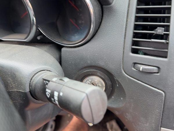 05-06 Altima Windshield Wiper Control Switch Column Lever Assembly Charcoal G — photo 3