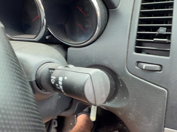 05-06 Altima Windshield Wiper Control Switch Column Lever Assembly Charcoal G — photo 4