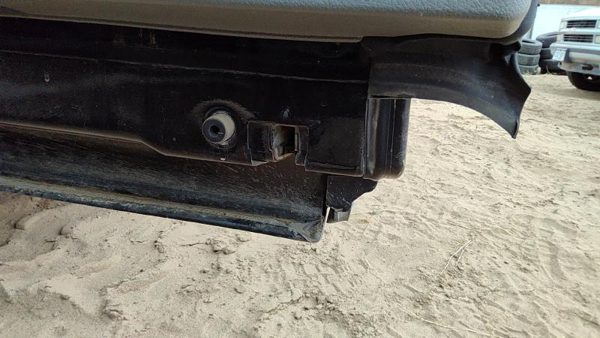 2004-2007 Ford F150 Driver Left Rear Door Latch With Rods/Cables Oem Back — photo 3