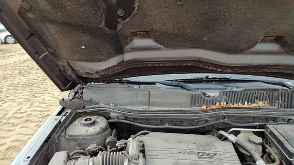 05-09 Chevy Equinox Pair Of Hood Hinges Right Left Set Assembly Granite Gray 44U — photo 2