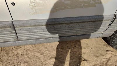 1994 Jeep Grand Cherokee Passenger Right Front Moulding From Door Oem Trim Strip