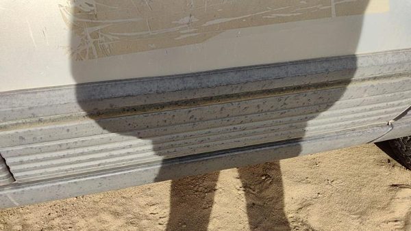 1994 Jeep Grand Cherokee Passenger Right Front Moulding From Door Oem Trim Strip — photo 5