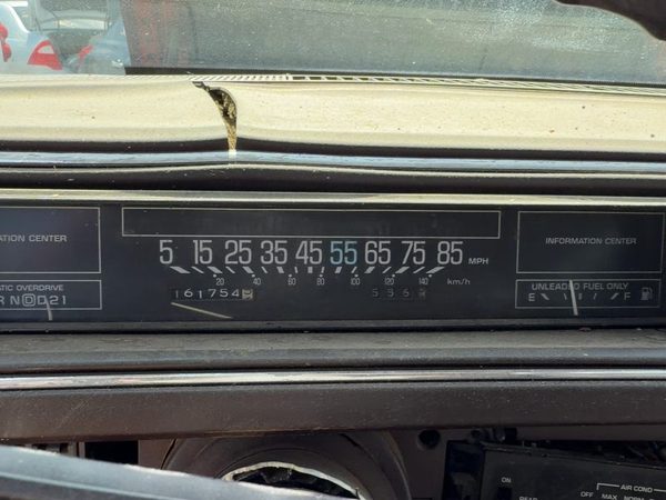 1986-1988 Buick Park Ave Speedometer Cluster Instrument Gauges Panel Oem Dash — photo 4