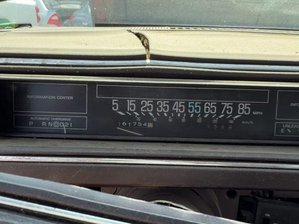 1986-1988 Buick Park Ave Speedometer Cluster Instrument Gauges Panel Oem Dash — photo 2