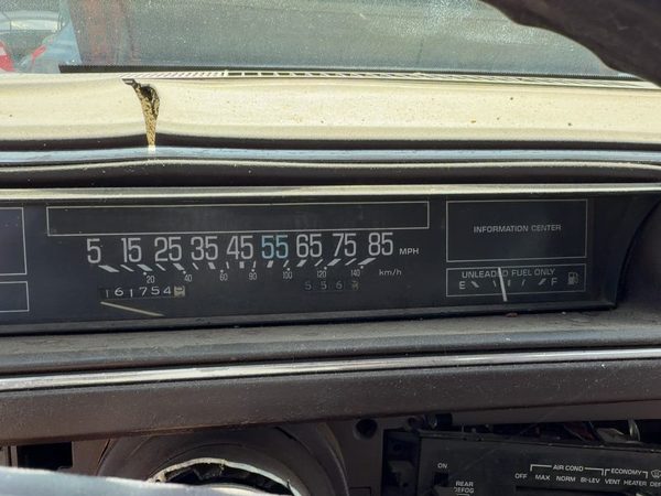 1986-1988 Buick Park Ave Speedometer Cluster Instrument Gauges Panel Oem Dash — photo 3