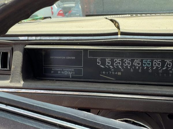 1986-1988 Buick Park Ave Speedometer Cluster Instrument Gauges Panel Oem Dash — photo 5