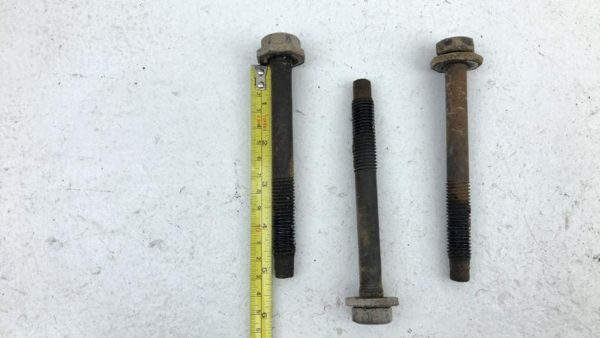 1980-1988 Chevy K30 Steering Gear Box Mounting Bolts Only 4x4 Factory Hardware — photo 4