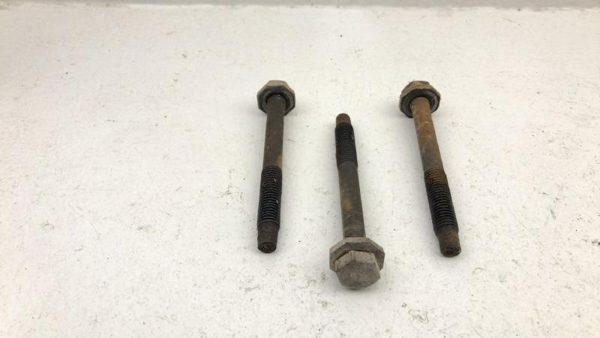 1980-1988 Chevy K30 Steering Gear Box Mounting Bolts Only 4x4 Factory Hardware — photo 2