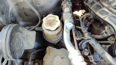 2004-11 Mitsubishi Endeavor Power Steering Fluid Remote Reservoir Tank Oem 3.8L