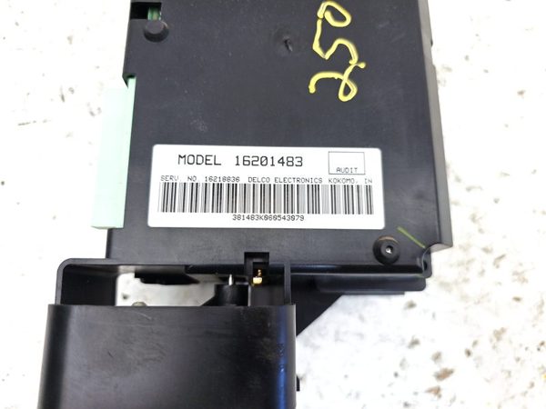 96-99 Olds 88 Climate Control Temperature Module Ac Heater Hvac Programmer Oem — photo 4