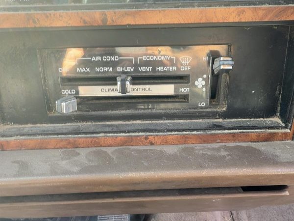 86-96 Buick Century Temperature Control Module In Dash Heater Ac Head Unit Oem — photo 1