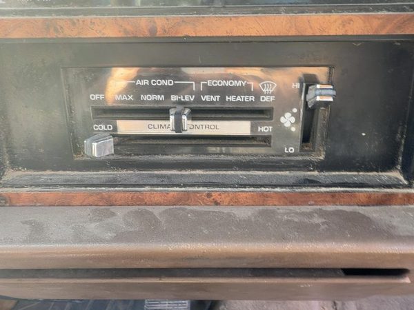 86-96 Buick Century Temperature Control Module In Dash Heater Ac Head Unit Oem — photo 3