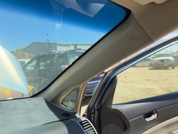 2005 Toyota Prius Passenger Right A Pillar Trim Windshield Post Panel Oem Tan 08 — photo 2