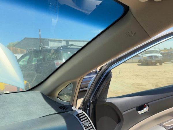 2005 Toyota Prius Passenger Right A Pillar Trim Windshield Post Panel Oem Tan 08 — photo 4