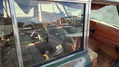 1984-1991 Jeep Grand Wagoneer Passenger Right Rear Side Window Door Glass Back