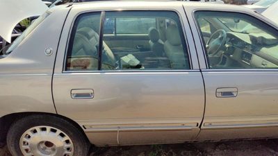 1999 Cadillac DeVille Rear Door RH 46A Beige