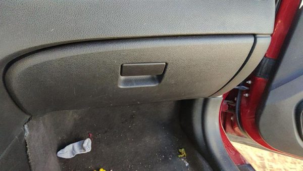2010-2012 Ford Fusion Glove Box Assembly Complete Door With Latch Oem Black Dw — photo 1