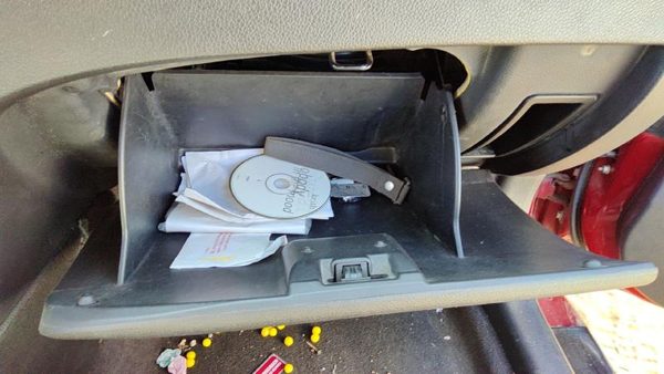 2010-2012 Ford Fusion Glove Box Assembly Complete Door With Latch Oem Black Dw — photo 5