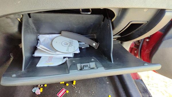 2010-2012 Ford Fusion Glove Box Assembly Complete Door With Latch Oem Black Dw — photo 4