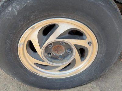1995-2002 Chevy S10 Blazer 15" Aluminum Wheel Oem Factory 6 Slot Rim N90 #2