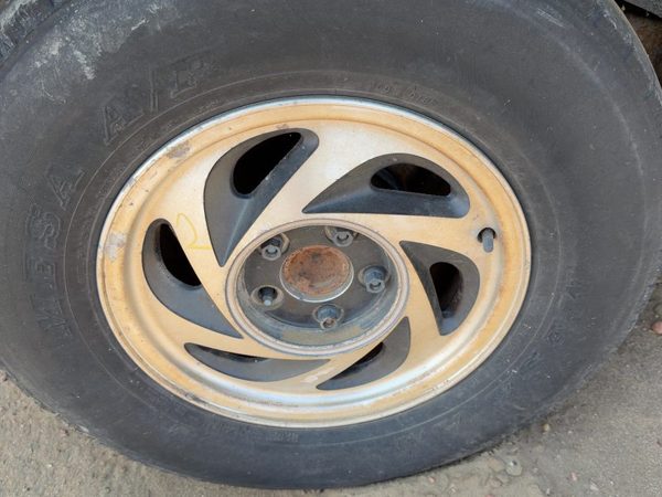 1995-2002 Chevy S10 Blazer 15" Aluminum Wheel Oem Factory 6 Slot Rim N90 #2 — photo 1