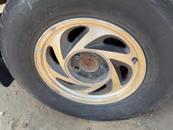 1995-2002 Chevy S10 Blazer 15" Aluminum Wheel Oem Factory 6 Slot Rim N90 #2 — photo 3