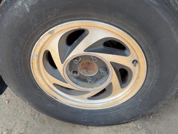1995-2002 Chevy S10 Blazer 15" Aluminum Wheel Oem Factory 6 Slot Rim N90 #2 — photo 4