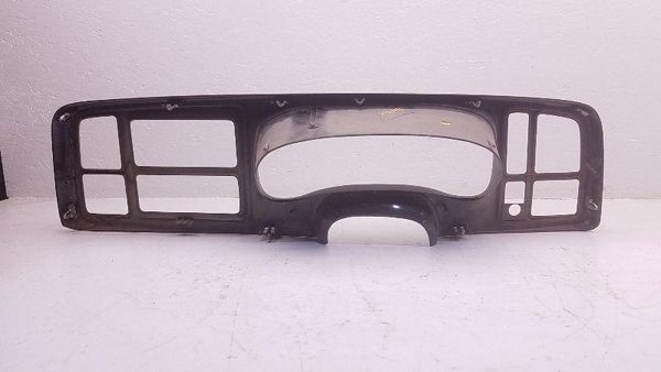 2000 Chevy Silverado 2500 Dash Speedometer Trim Bezel Surround Panel Oem — photo 2