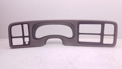 2000 Chevy Silverado 2500 Dash Speedometer Trim Bezel Surround Panel Oem