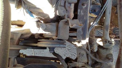 1973-1974 Chevy Silverado K10 Power Steering Pump With Mount Bracket Oem 350
