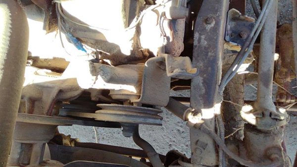 1973-1974 Chevy Silverado K10 Power Steering Pump With Mount Bracket Oem 350 — photo 2