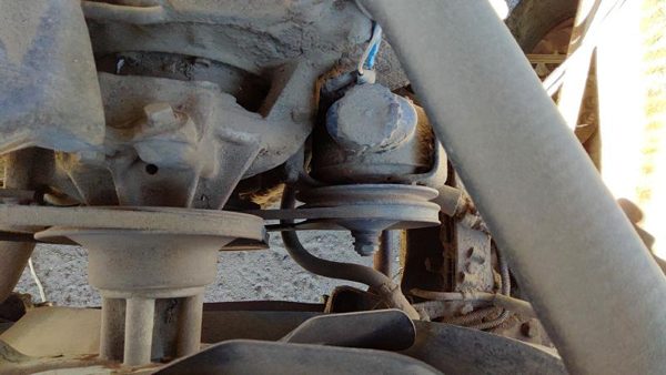 1973-1974 Chevy Silverado K10 Power Steering Pump With Mount Bracket Oem 350 — photo 4