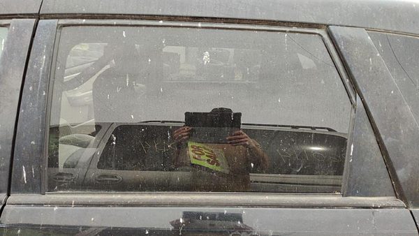 07-09 Suzuki Grand Vitara Xl-7 Driver Left Rear Side Window Door Glass Oem Back — photo 1